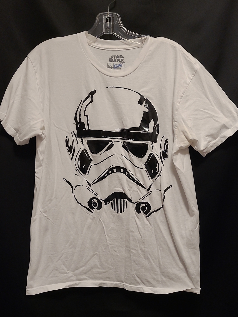 Mens Star Wars Stormtrooper “ T-Shirt Large